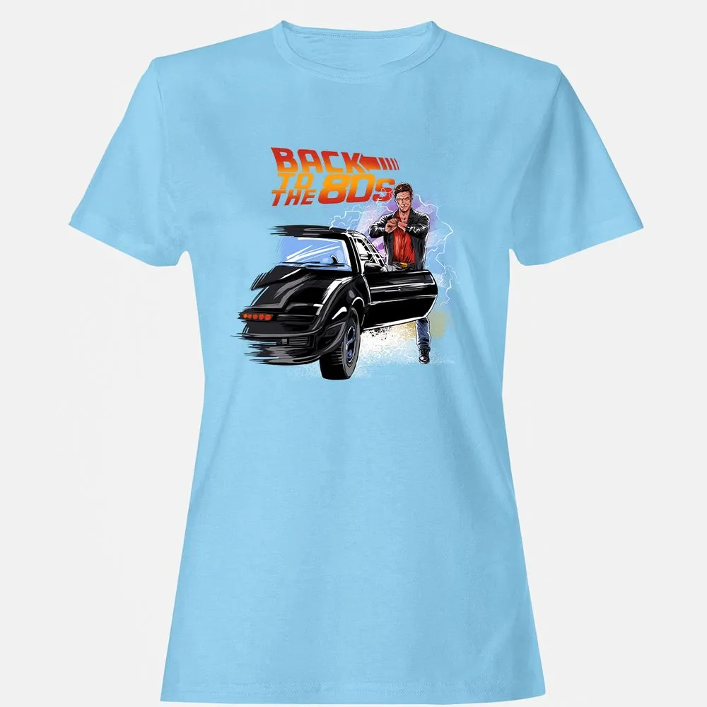 Women's T-Shirt - RZPXCAUW - Light Blue - 8