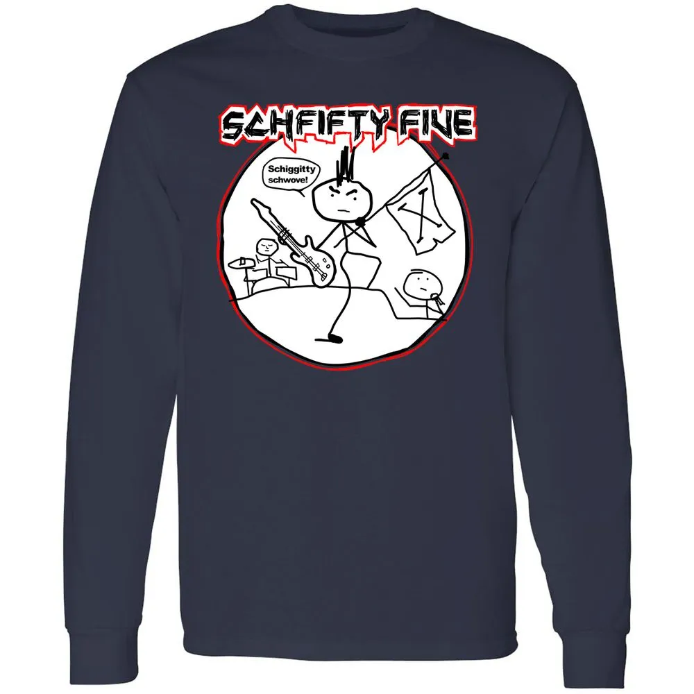 Long Sleeve T-Shirt - 1CRH54H9 - Navy - 2