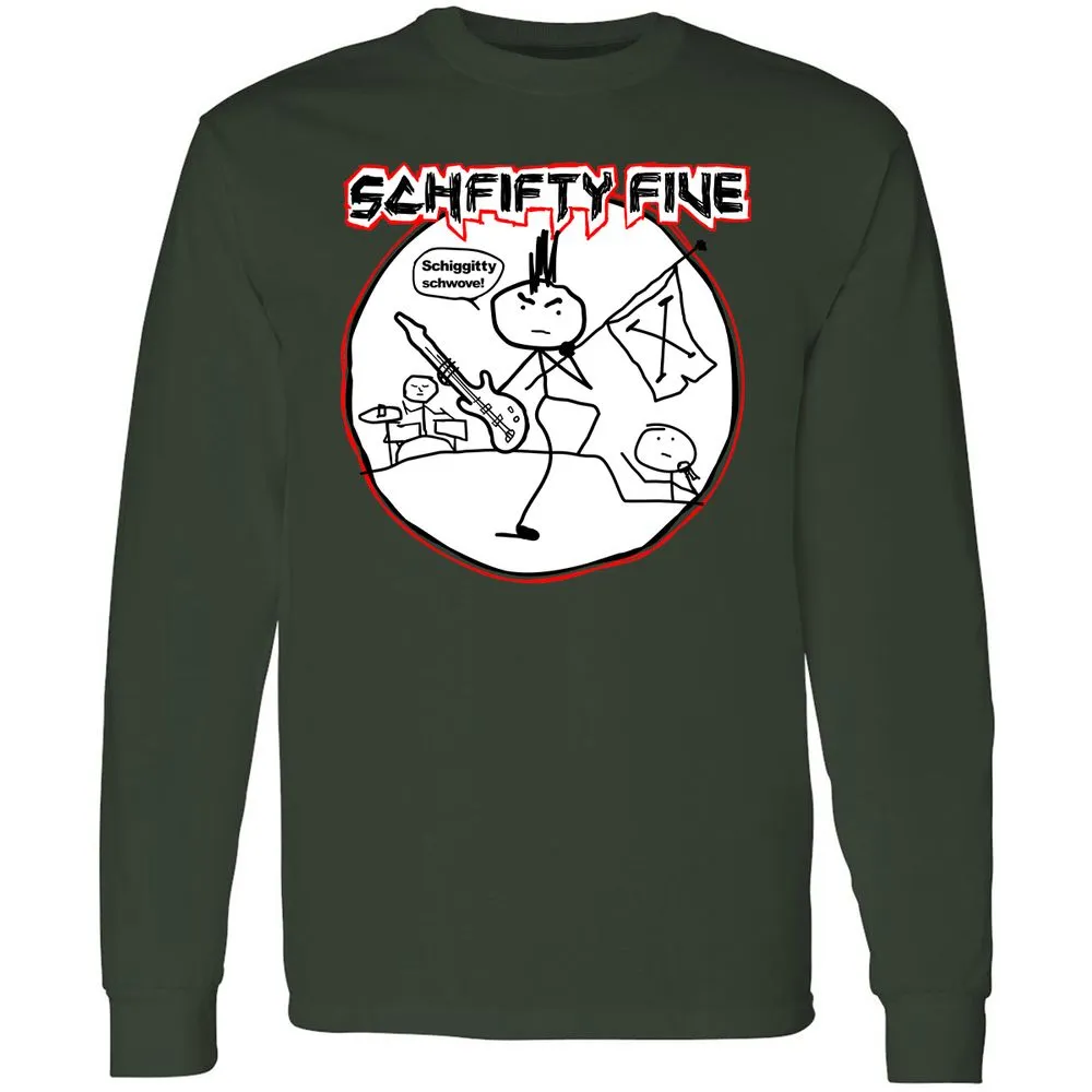 Long Sleeve T-Shirt - 1CRH54H9 - Forest Green - 4
