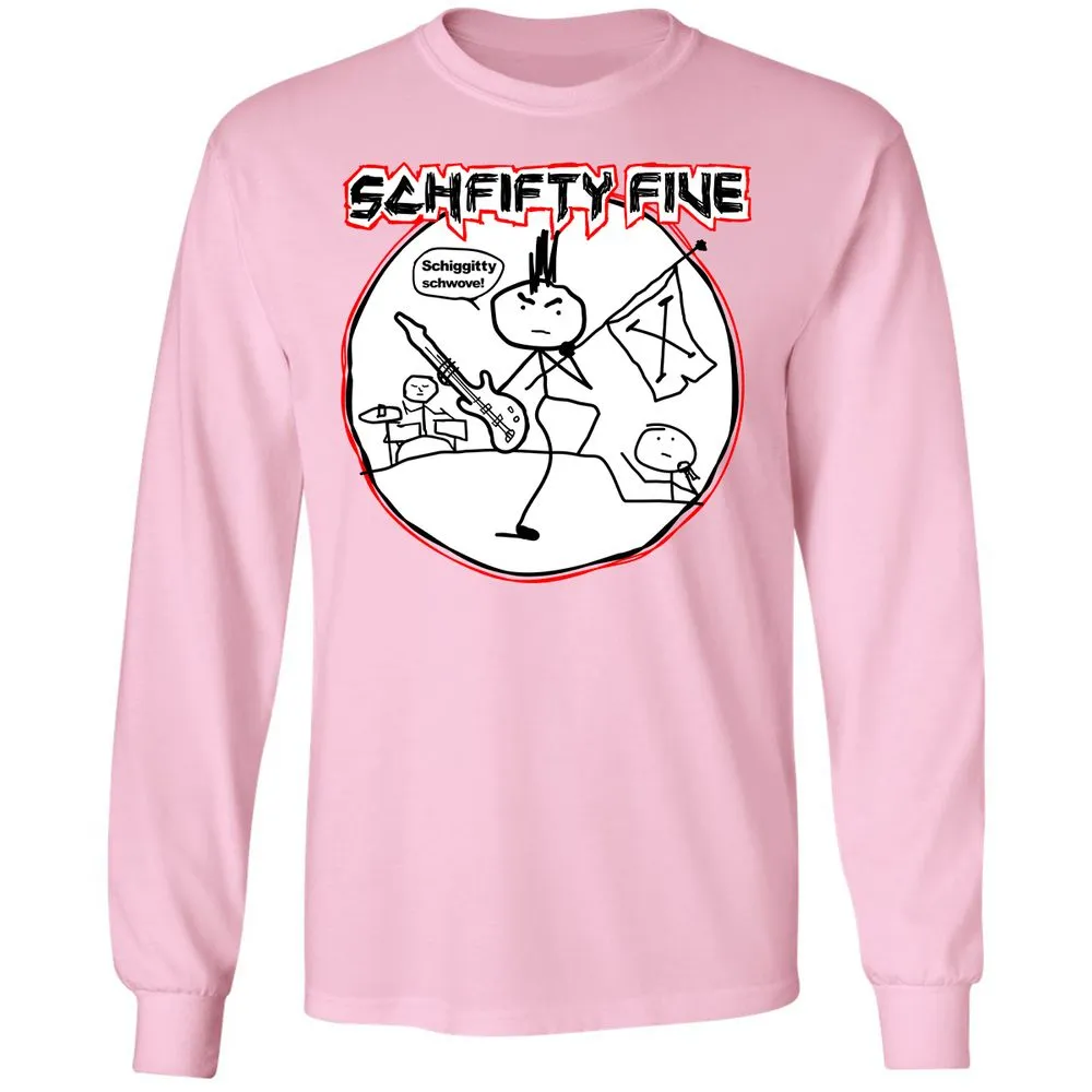 Long Sleeve T-Shirt - 1CRH54H9 - Light Pink - 3