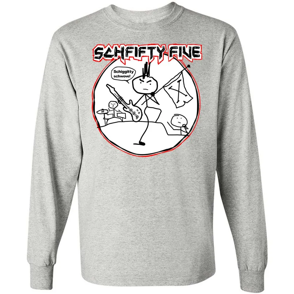 Long Sleeve T-Shirt - 1CRH54H9 - Ash - 7