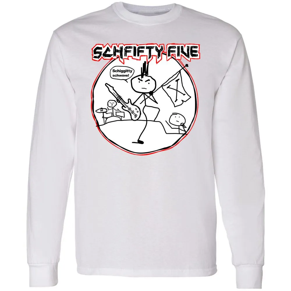 Long Sleeve T-Shirt - 1CRH54H9 - White - 5