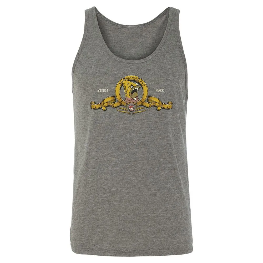 Unisex Jersey Tank - JNPG1PR8 - Grey Triblend - 8