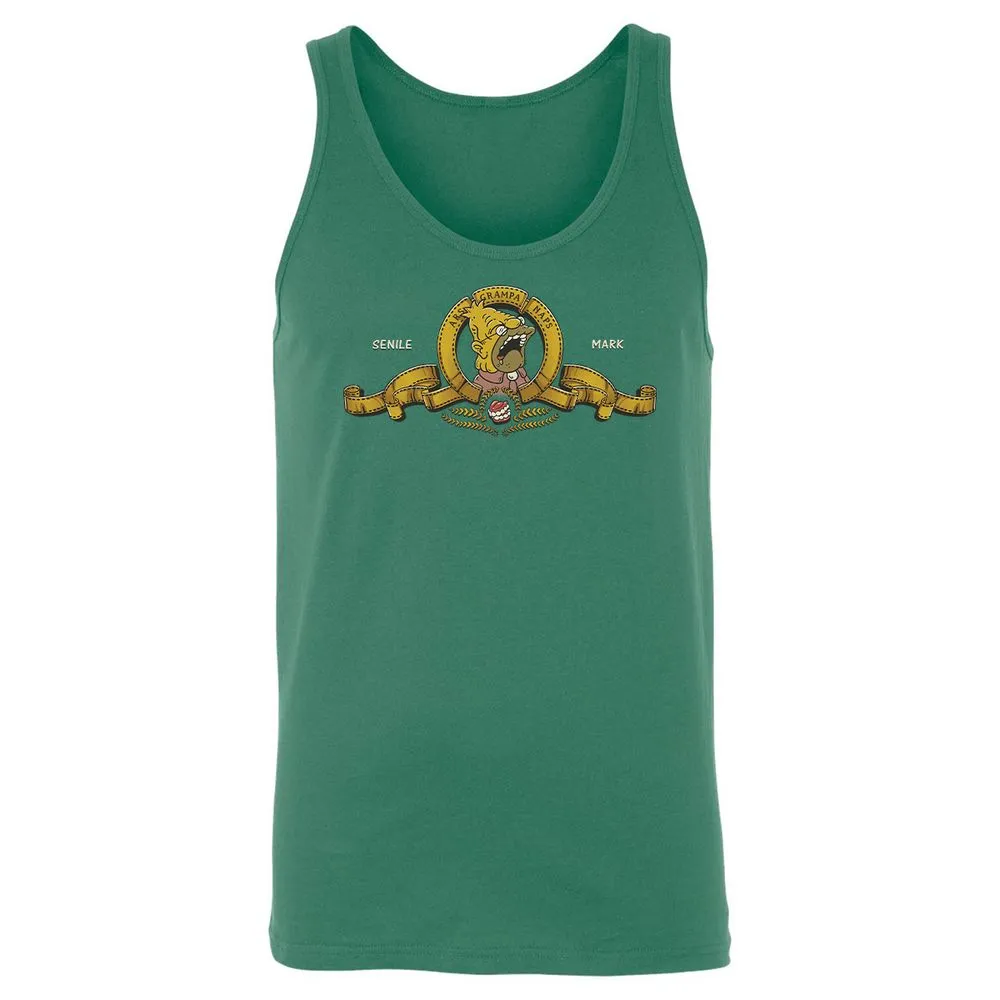 Unisex Jersey Tank - JNPG1PR8 - Kelly - 9