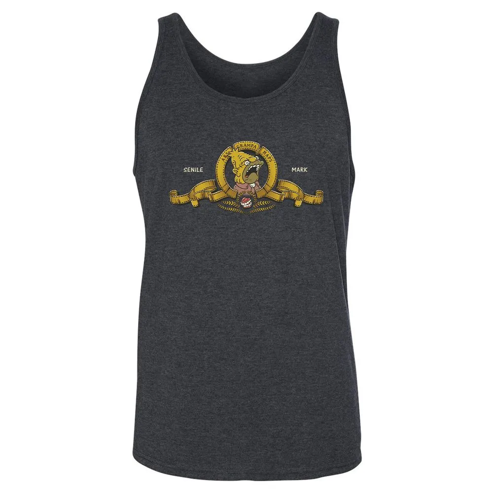 Unisex Jersey Tank - JNPG1PR8 - Dark Grey Heather - 6