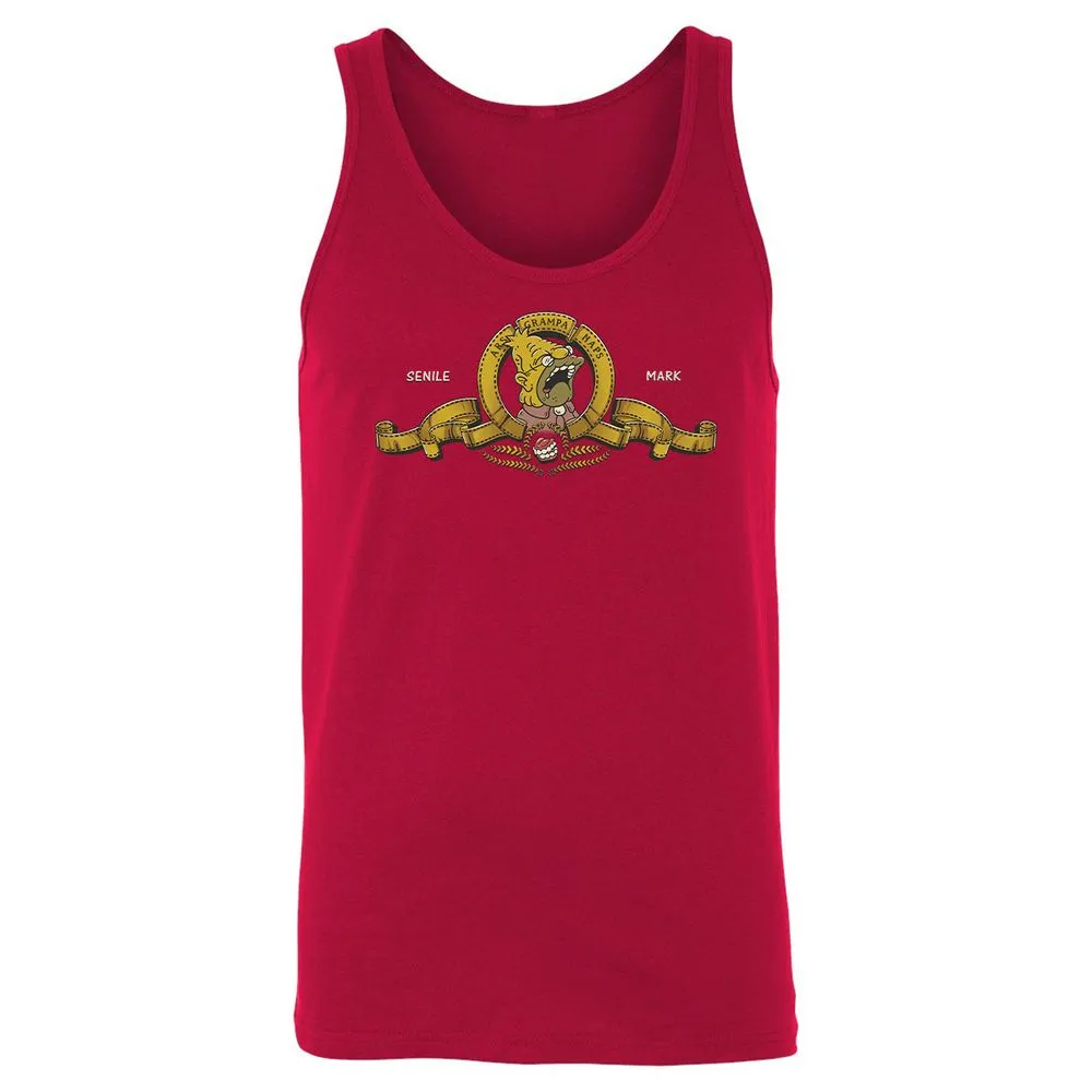 Unisex Jersey Tank - JNPG1PR8 - Red - 11