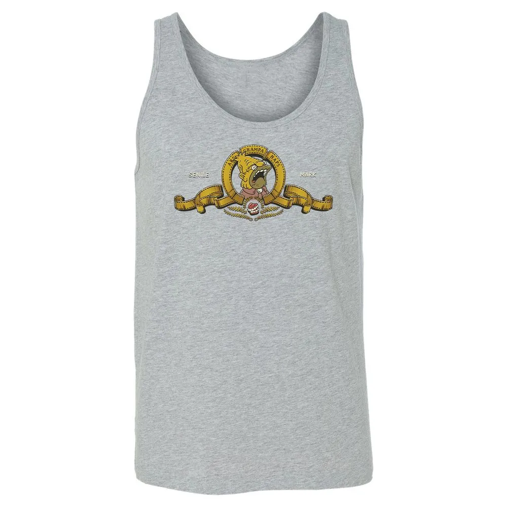 Unisex Jersey Tank - JNPG1PR8 - Athletic Heather - 4