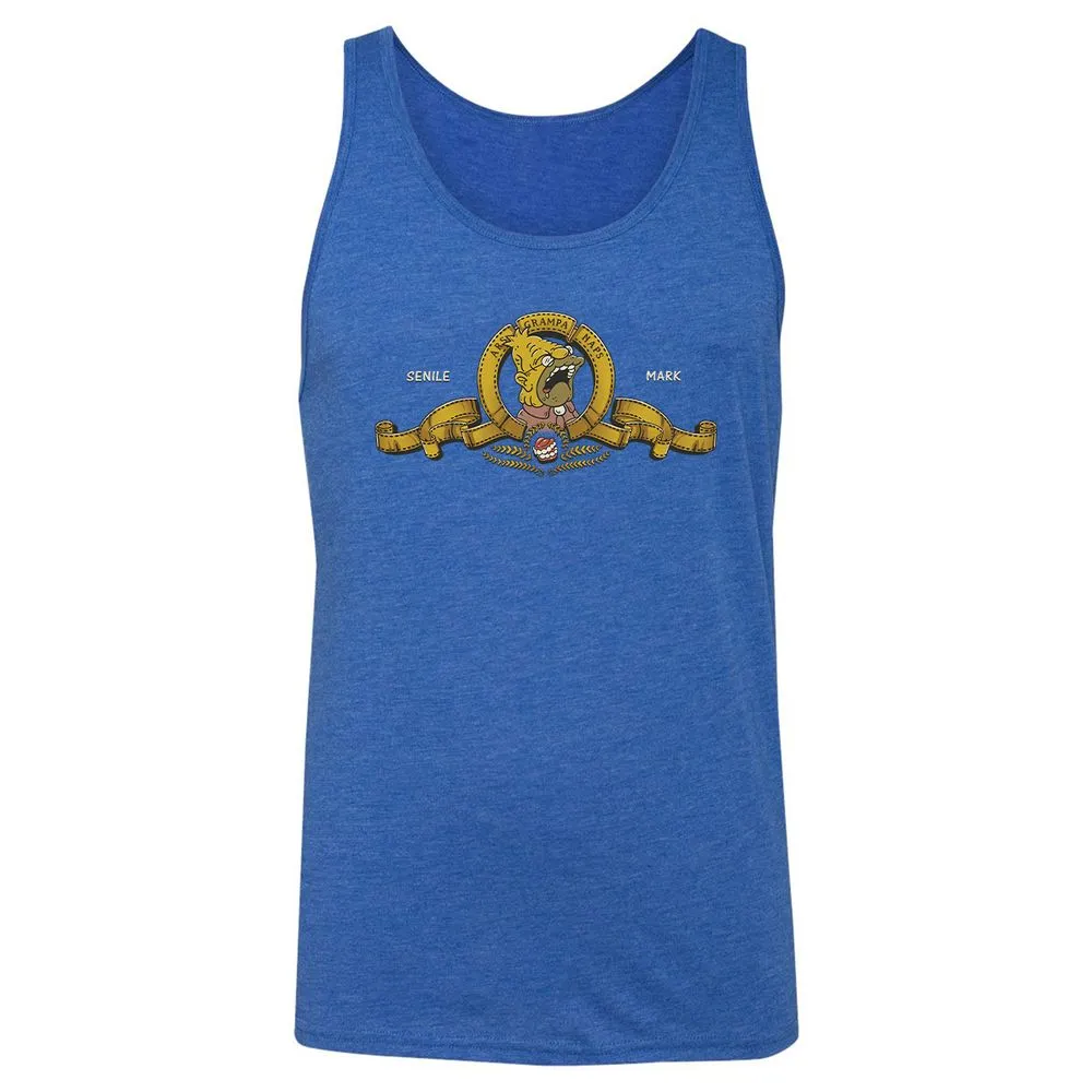 Unisex Jersey Tank - JNPG1PR8 - True Royal Triblend - 12