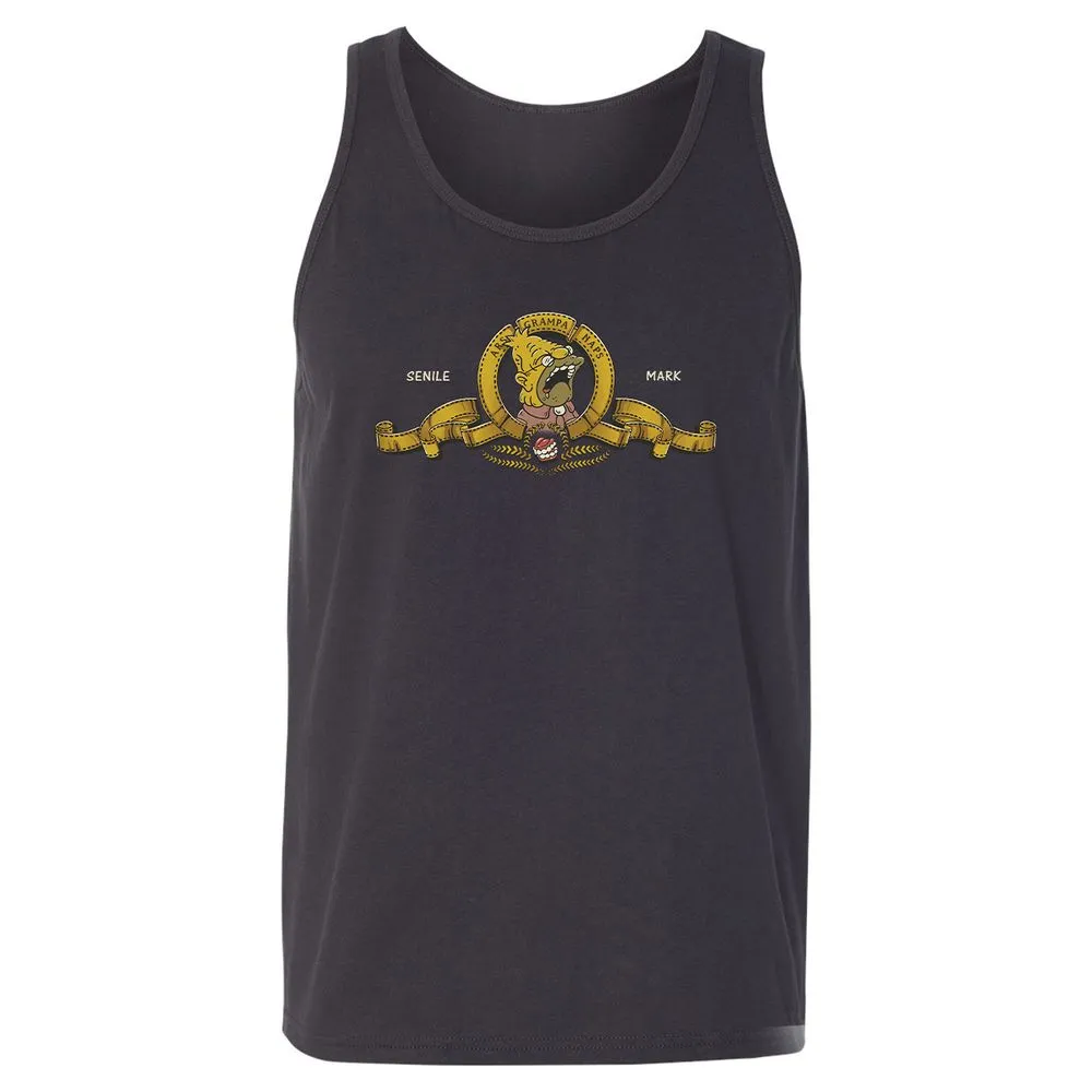 Unisex Jersey Tank - JNPG1PR8 - Dark Grey - 7