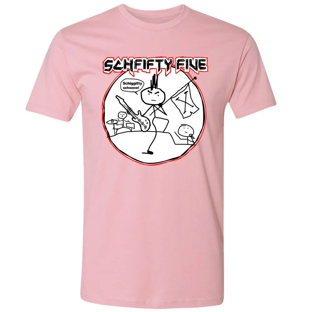 Premium Unisex T-Shirt - 34EMXZMJ - Light Pink - 3