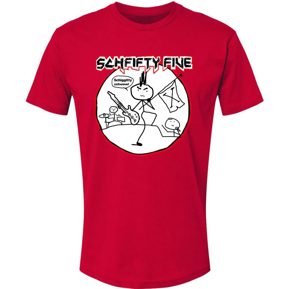 Premium Unisex T-Shirt - 34EMXZMJ - Red - 6
