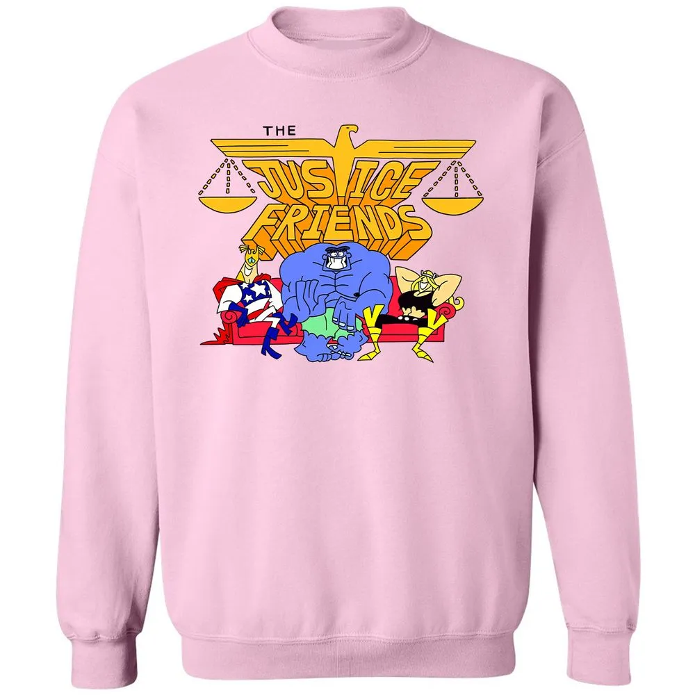 Classic Unisex Sweatshirt - 6DR7SCZ4 - Light Pink - 3