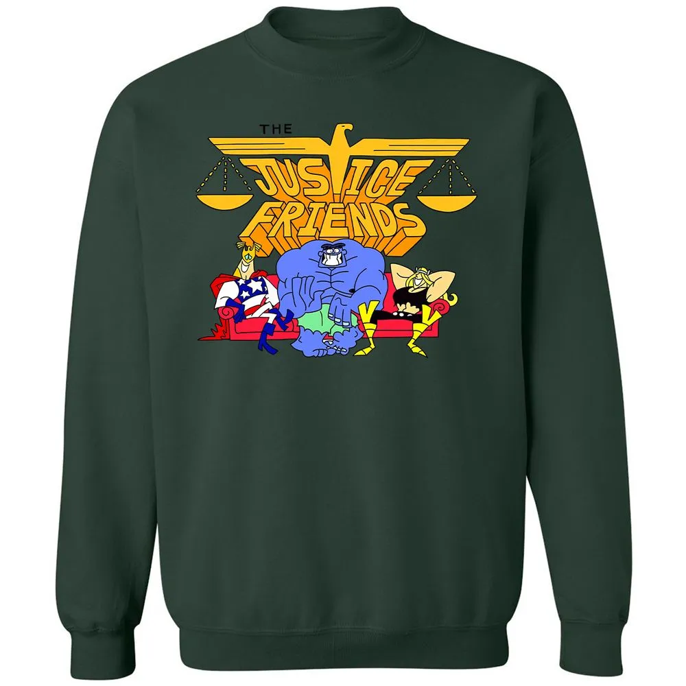 Classic Unisex Sweatshirt - 6DR7SCZ4 - Forest Green - 4