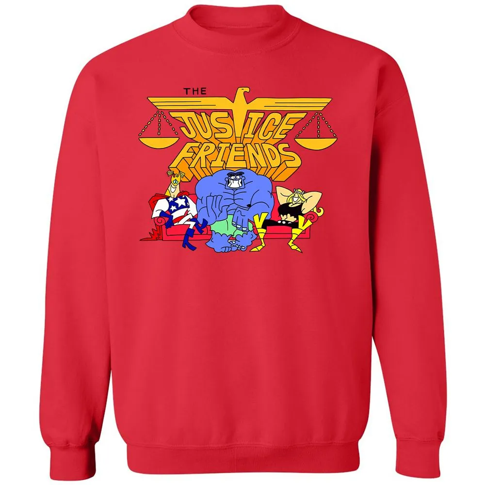 Classic Unisex Sweatshirt - 6DR7SCZ4 - Red - 5