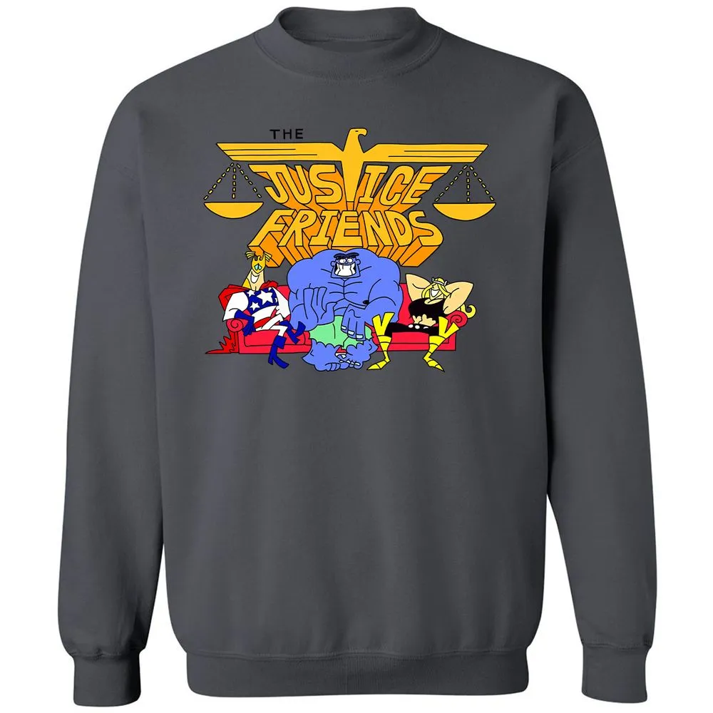 Classic Unisex Sweatshirt - 6DR7SCZ4 - Charcoal - 7