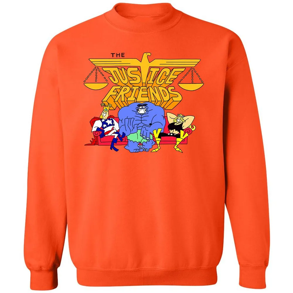 Classic Unisex Sweatshirt - 6DR7SCZ4 - Orange - 10