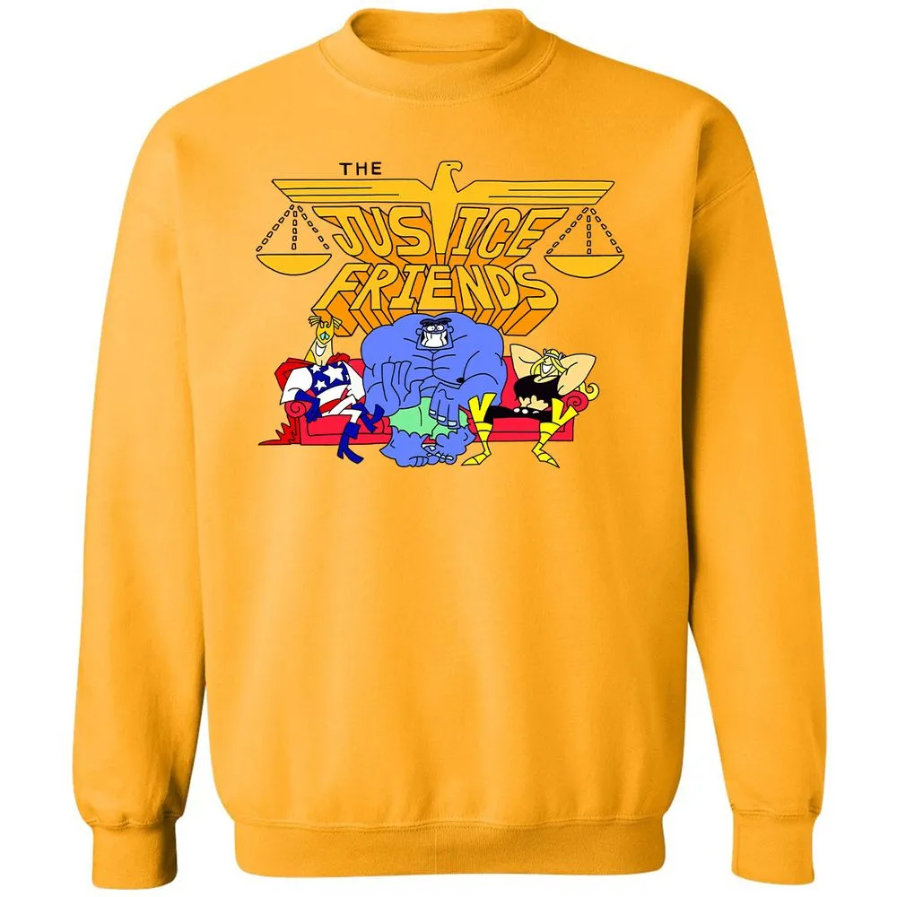 Classic Unisex Sweatshirt - 6DR7SCZ4 - Gold - 11