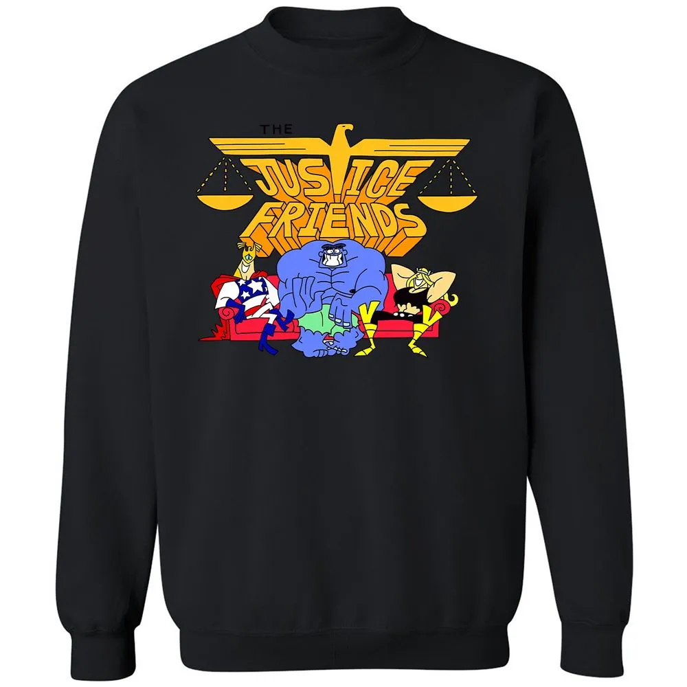 Classic Unisex Sweatshirt - 6DR7SCZ4 - Black - 12