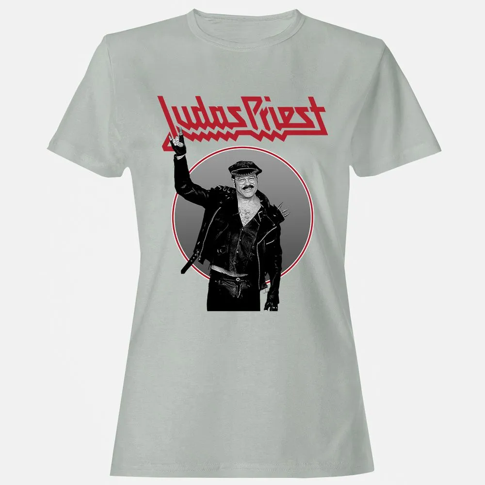 Women's T-Shirt - V5BFFYH1 - Ash - 2