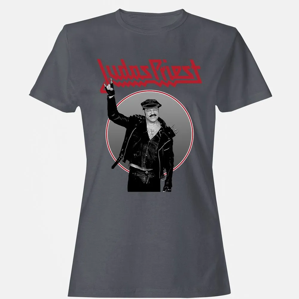 Women's T-Shirt - V5BFFYH1 - Dark Heather - 5