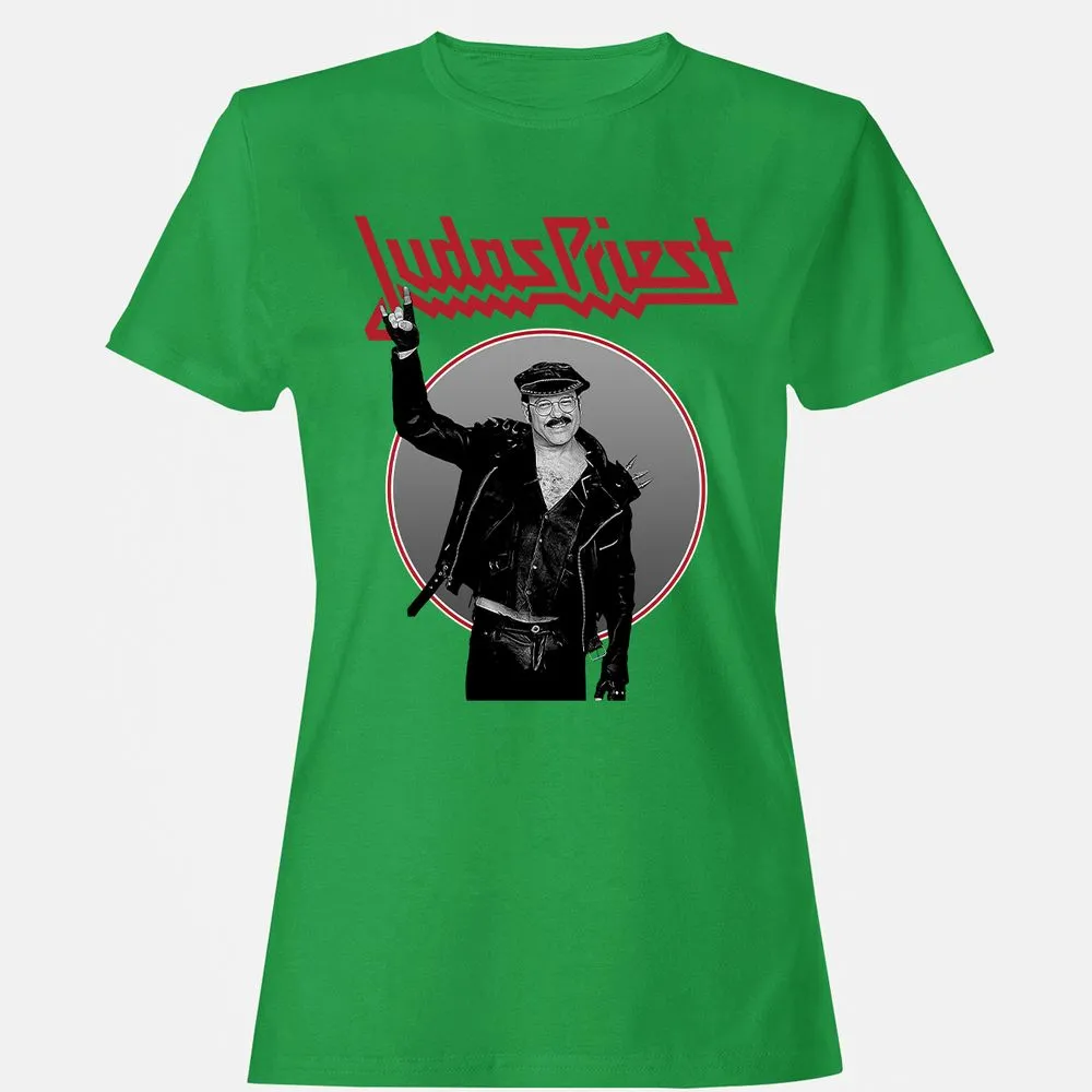 Women's T-Shirt - V5BFFYH1 - Irish Green - 7