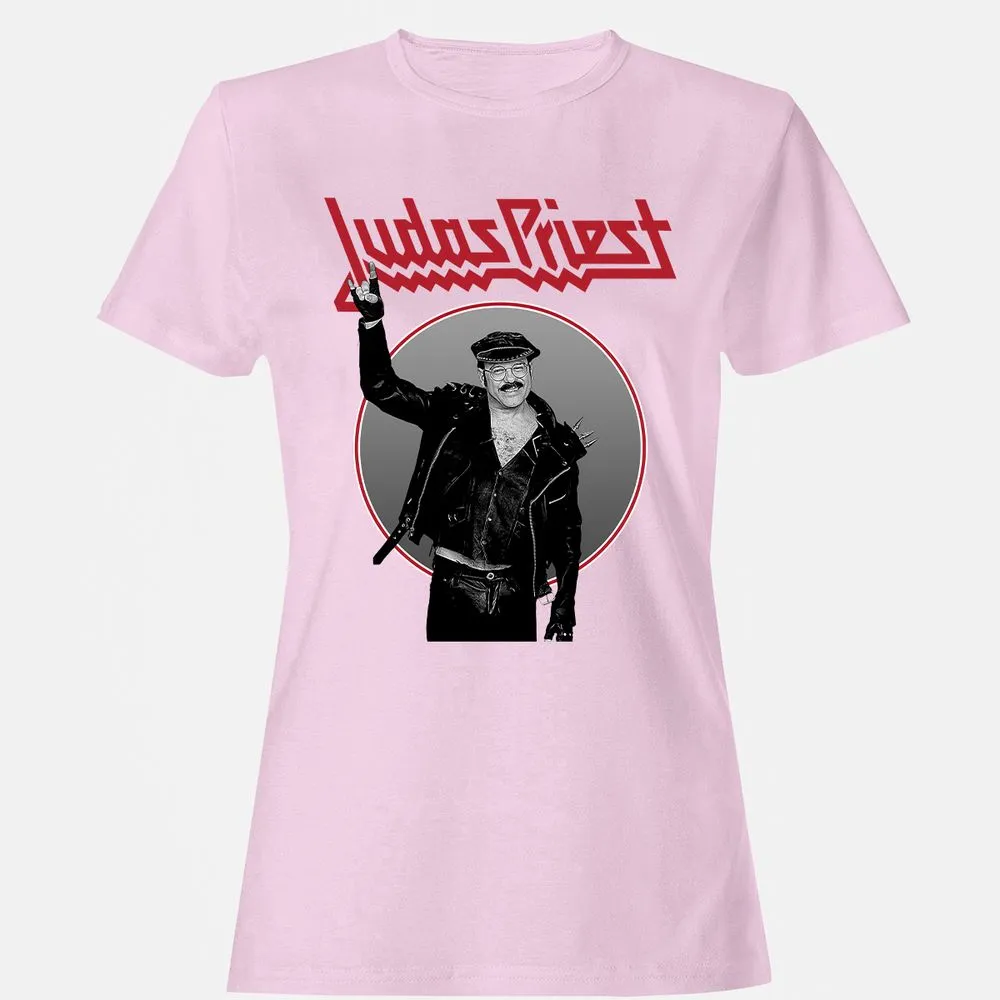 Women's T-Shirt - V5BFFYH1 - Light Pink - 9