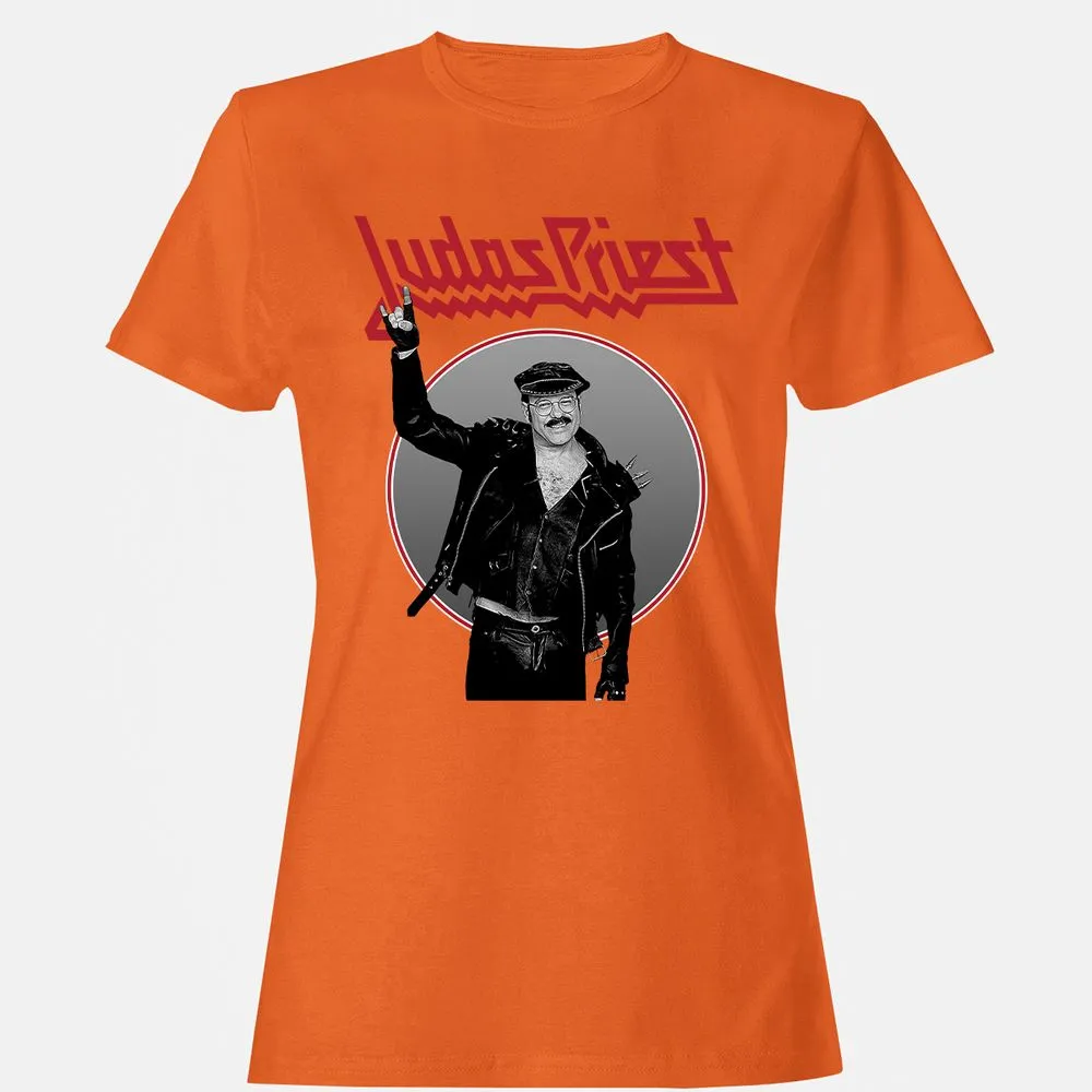 Women's T-Shirt - V5BFFYH1 - Orange - 11