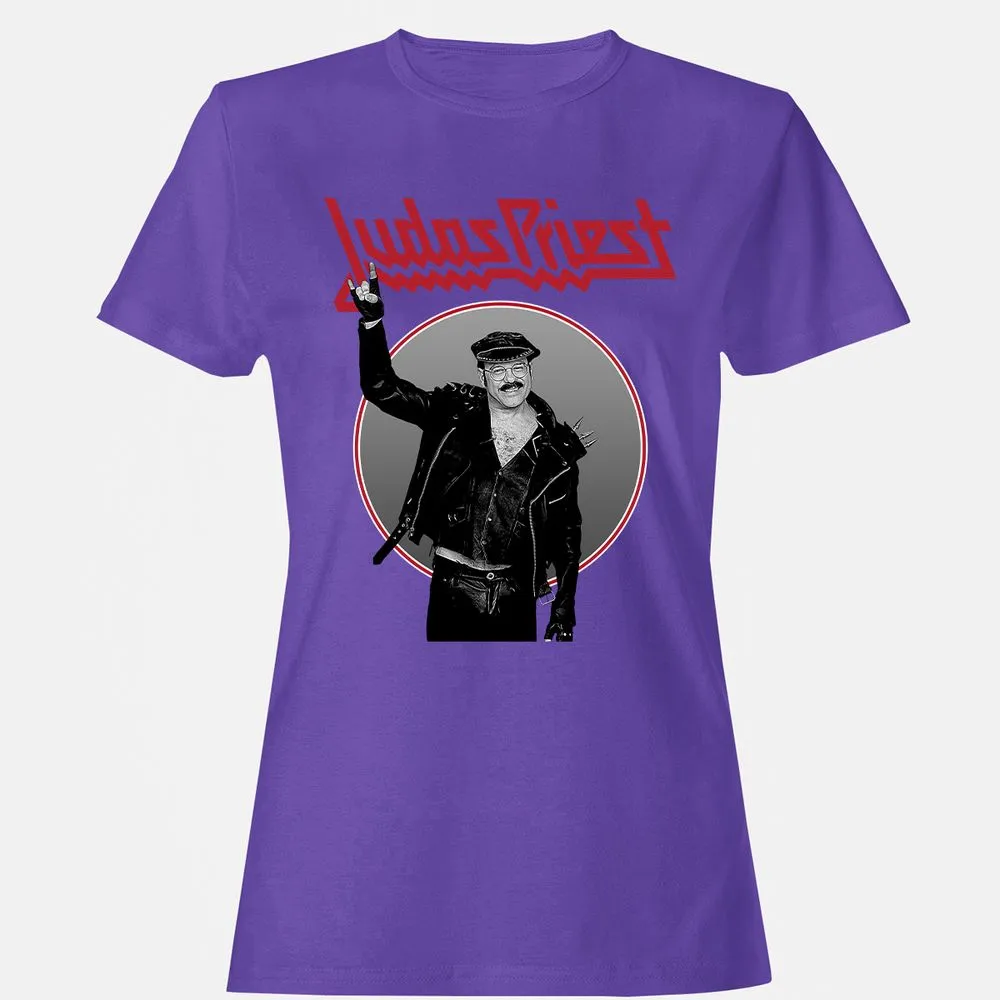 Women's T-Shirt - V5BFFYH1 - Purple - 12