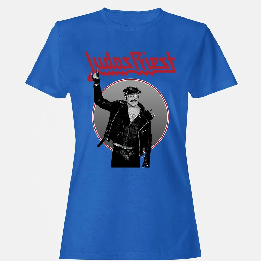 Women's T-Shirt - V5BFFYH1 - Royal - 14