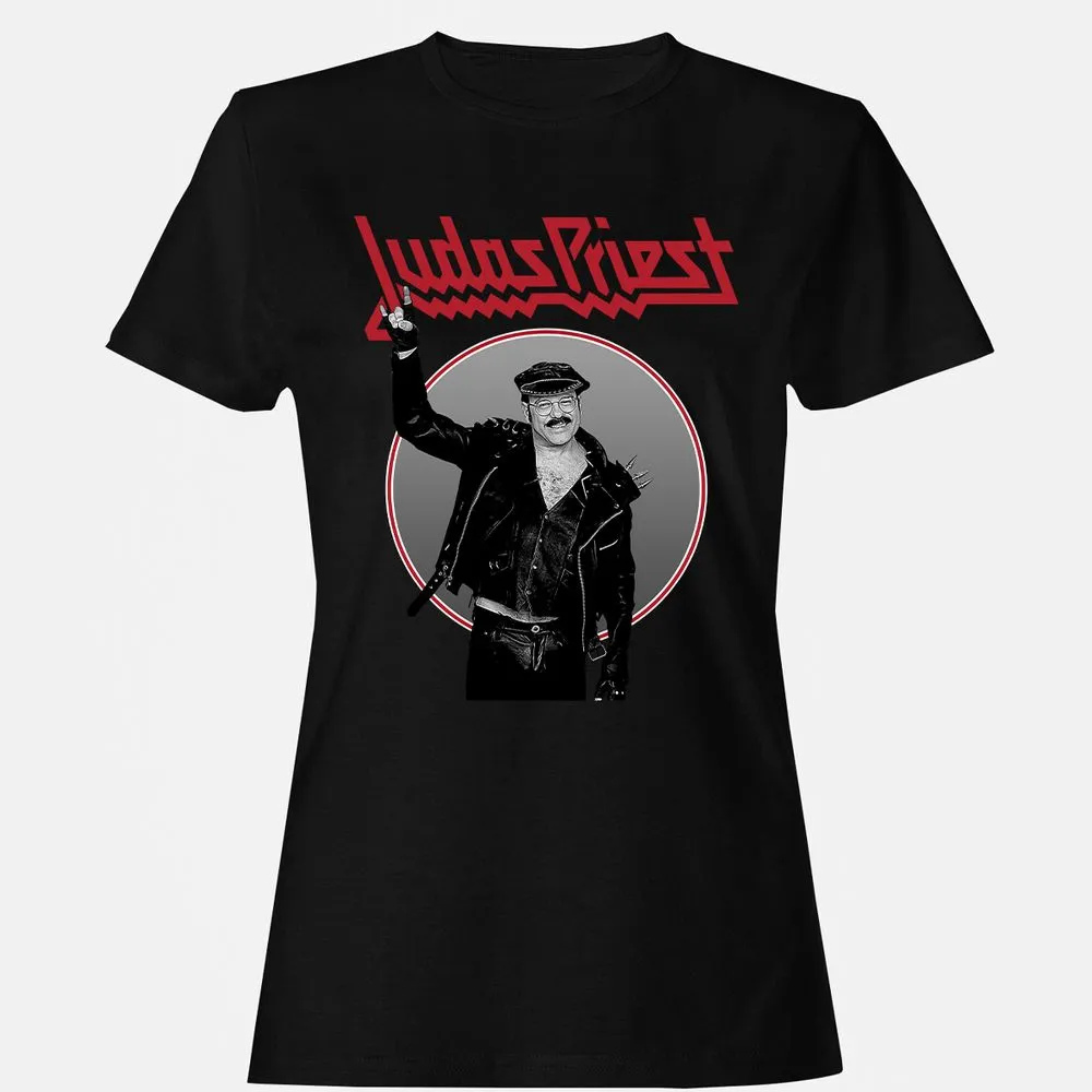 Women's T-Shirt - V5BFFYH1 - Black - 16