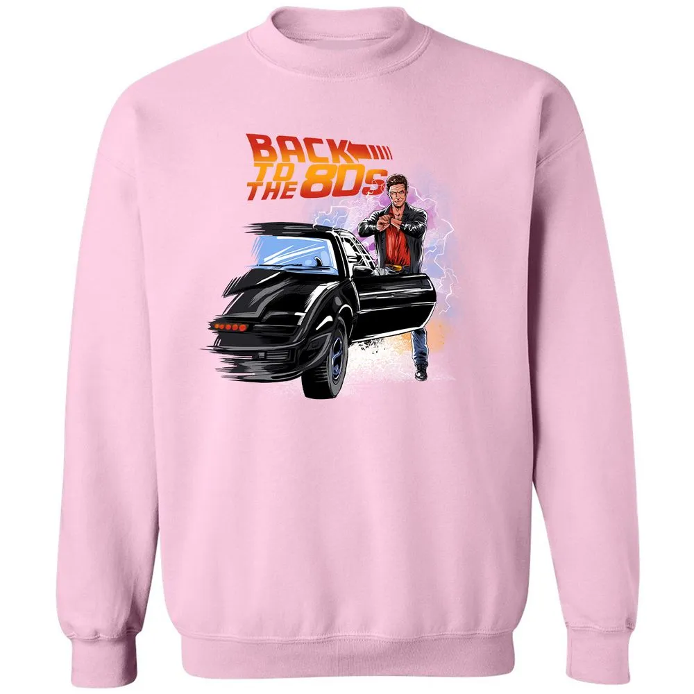 Classic Unisex Sweatshirt - EK7BUJLS - Light Pink - 3
