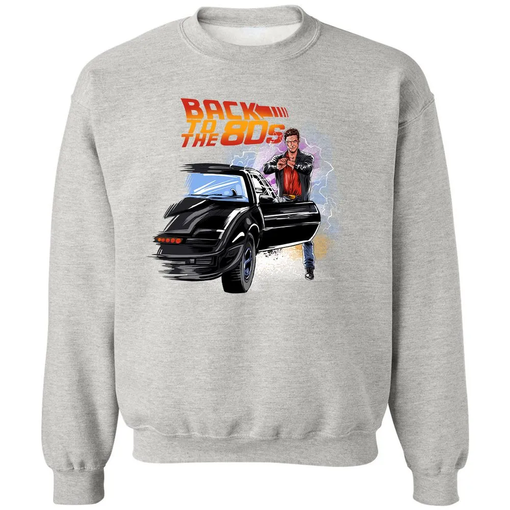 Classic Unisex Sweatshirt - EK7BUJLS - Ash - 8