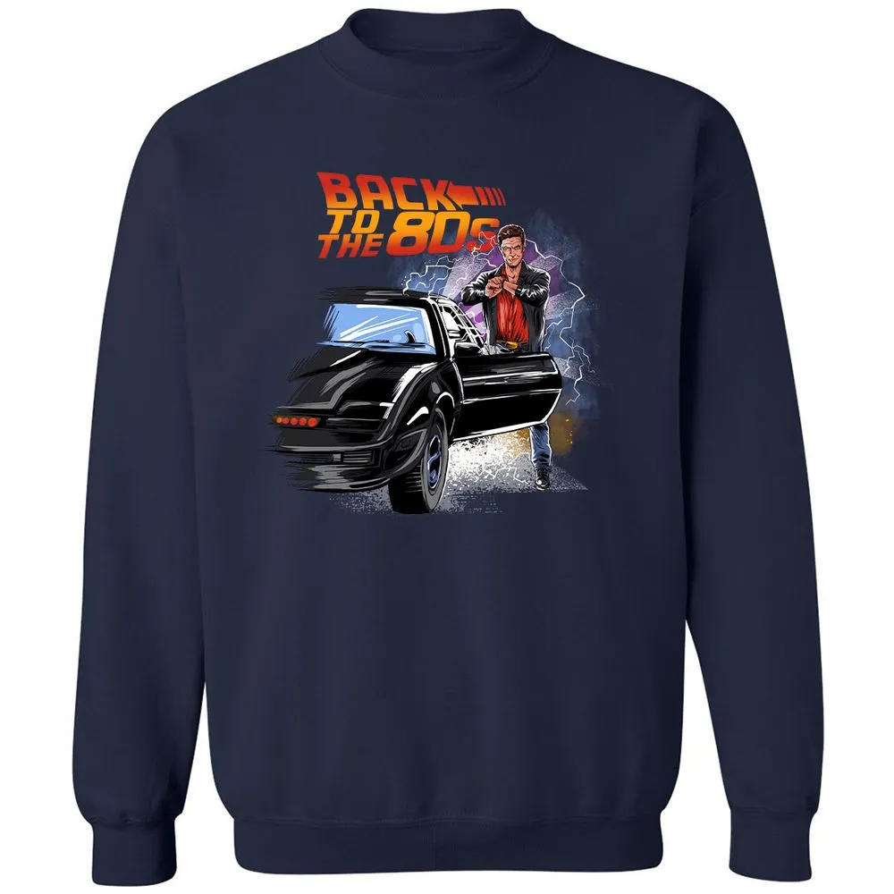 Classic Unisex Sweatshirt - EK7BUJLS - Navy - 2