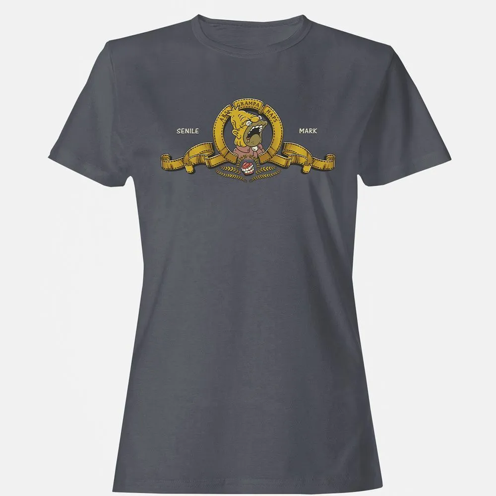 Women's T-Shirt - SA55MSSF - Dark Heather - 5