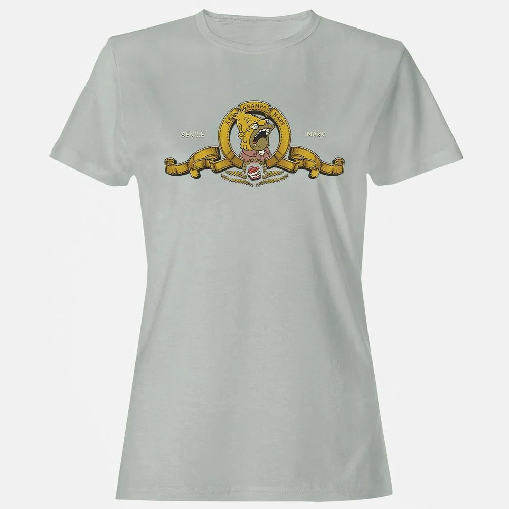 Women's T-Shirt - SA55MSSF - Ash - 2