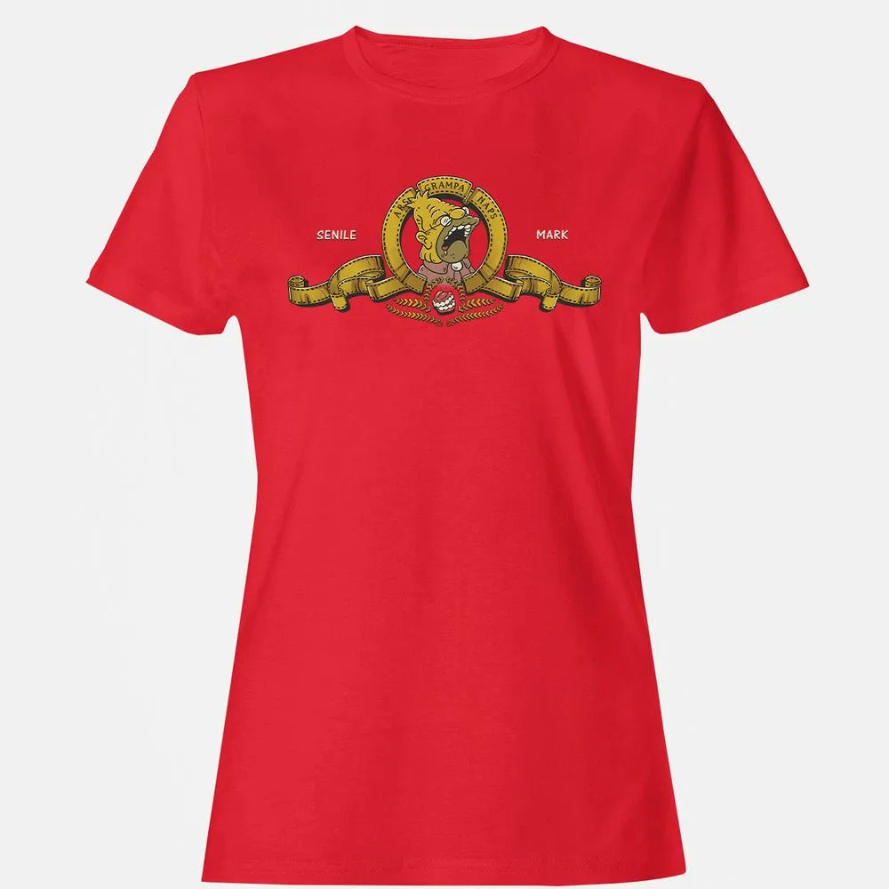 Women's T-Shirt - SA55MSSF - Red - 13