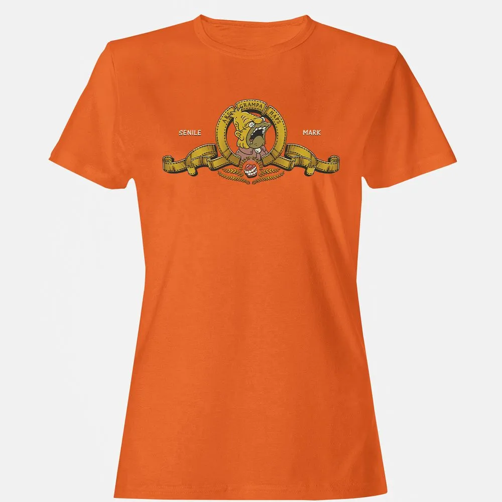 Women's T-Shirt - SA55MSSF - Orange - 11