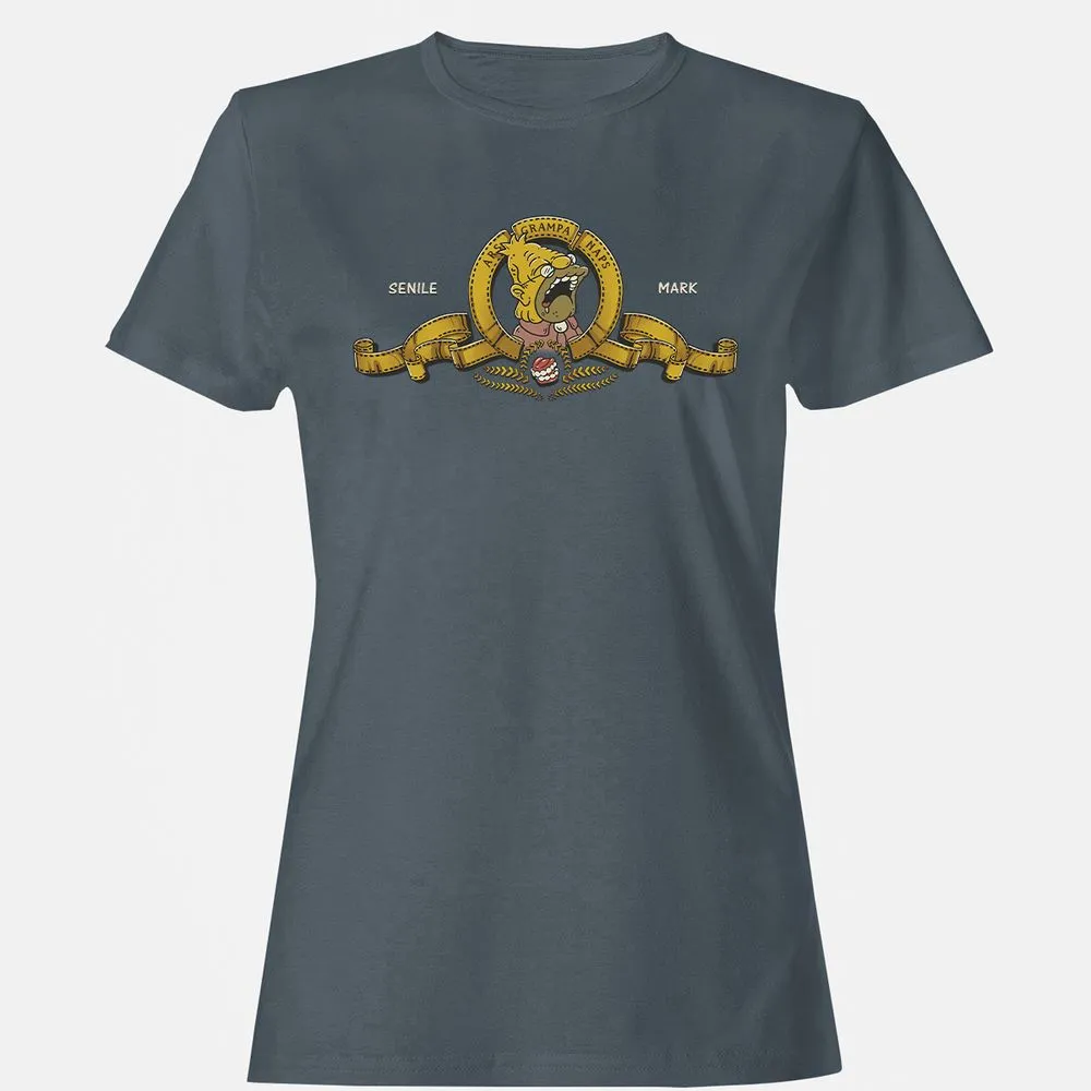 Women's T-Shirt - SA55MSSF - Charcoal - 3