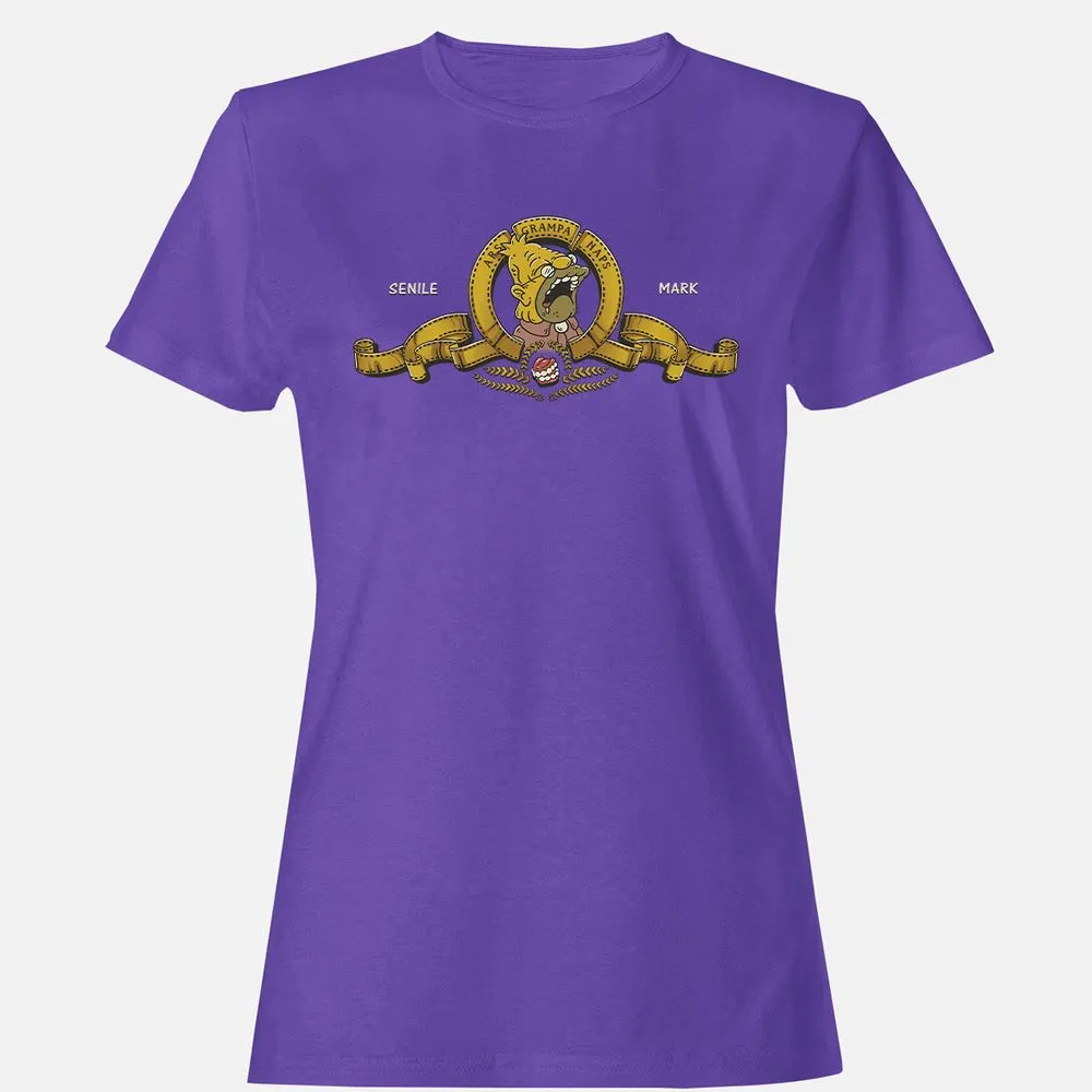 Women's T-Shirt - SA55MSSF - Purple - 12