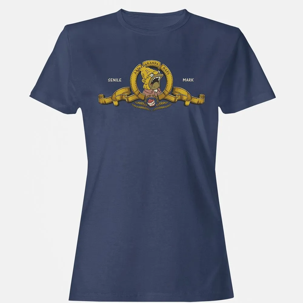 Women's T-Shirt - SA55MSSF - Navy - 10