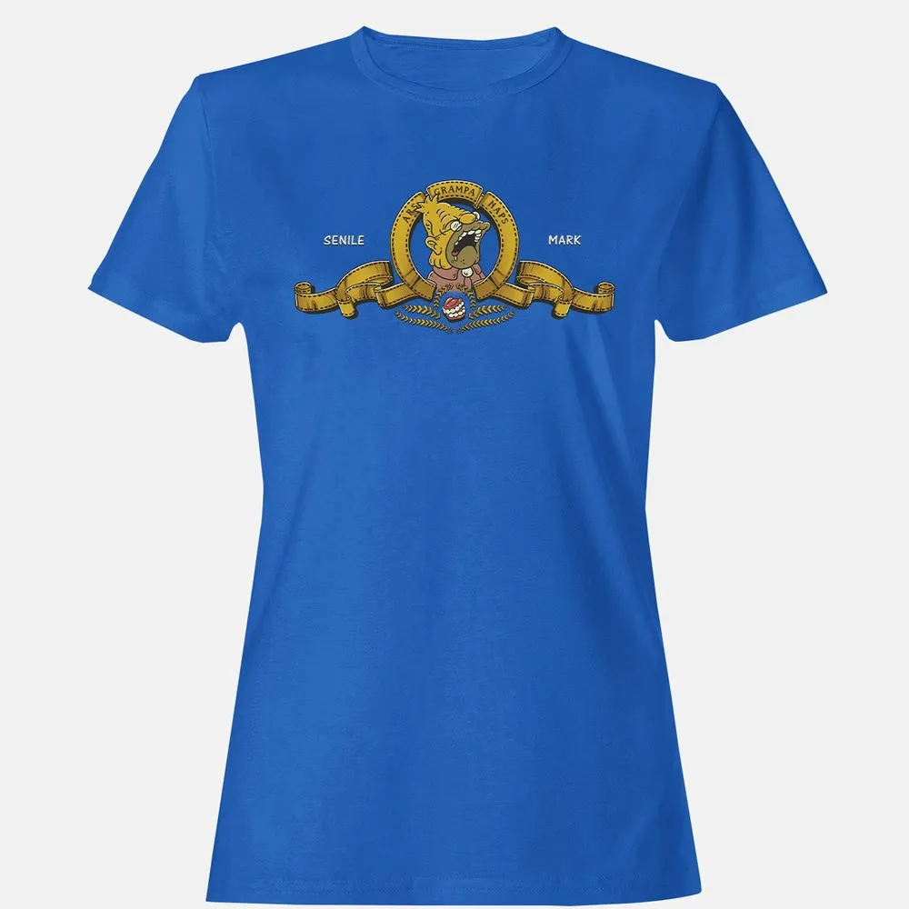 Women's T-Shirt - SA55MSSF - Royal - 14