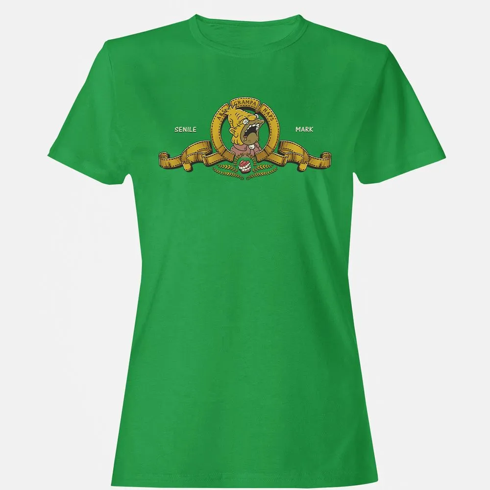 Women's T-Shirt - SA55MSSF - Irish Green - 7