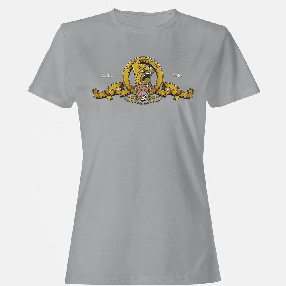 Women's T-Shirt - SA55MSSF - Sport Grey - 15