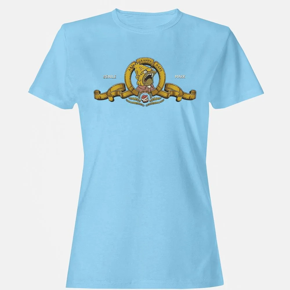 Women's T-Shirt - SA55MSSF - Light Blue - 8