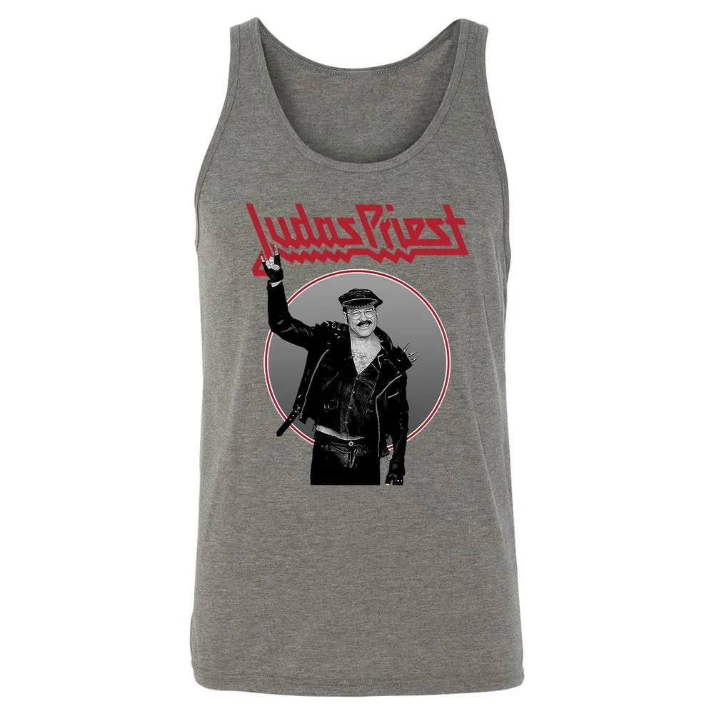 Unisex Jersey Tank - 312ECDAS - Grey Triblend - 2