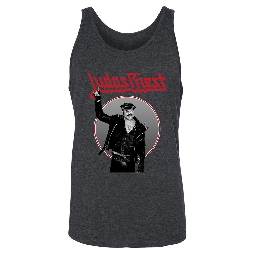 Unisex Jersey Tank - 312ECDAS - Dark Grey Heather - 6