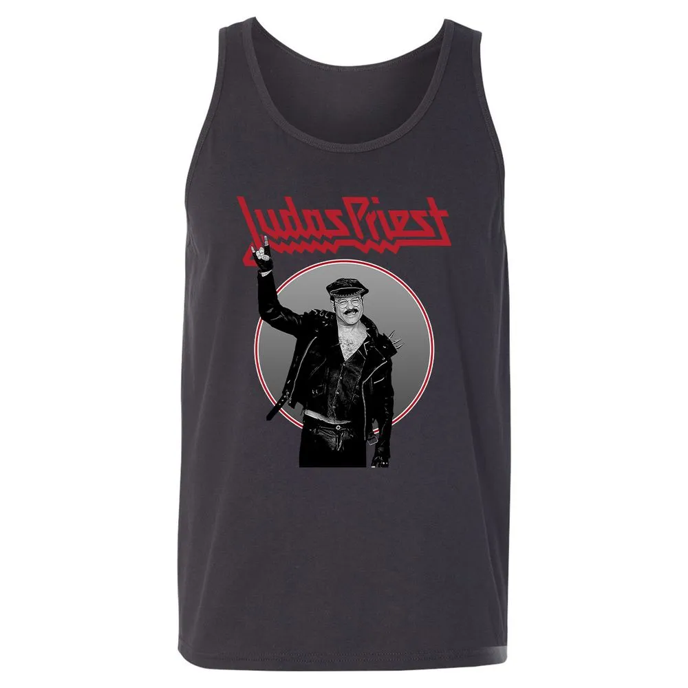 Unisex Jersey Tank - 312ECDAS - Dark Grey - 7
