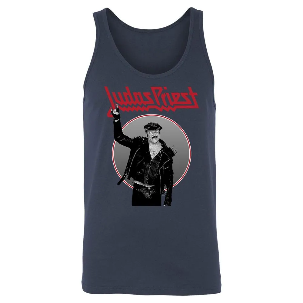 Unisex Jersey Tank - 312ECDAS - Navy - 8