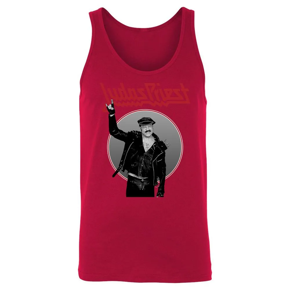 Unisex Jersey Tank - 312ECDAS - Red - 11