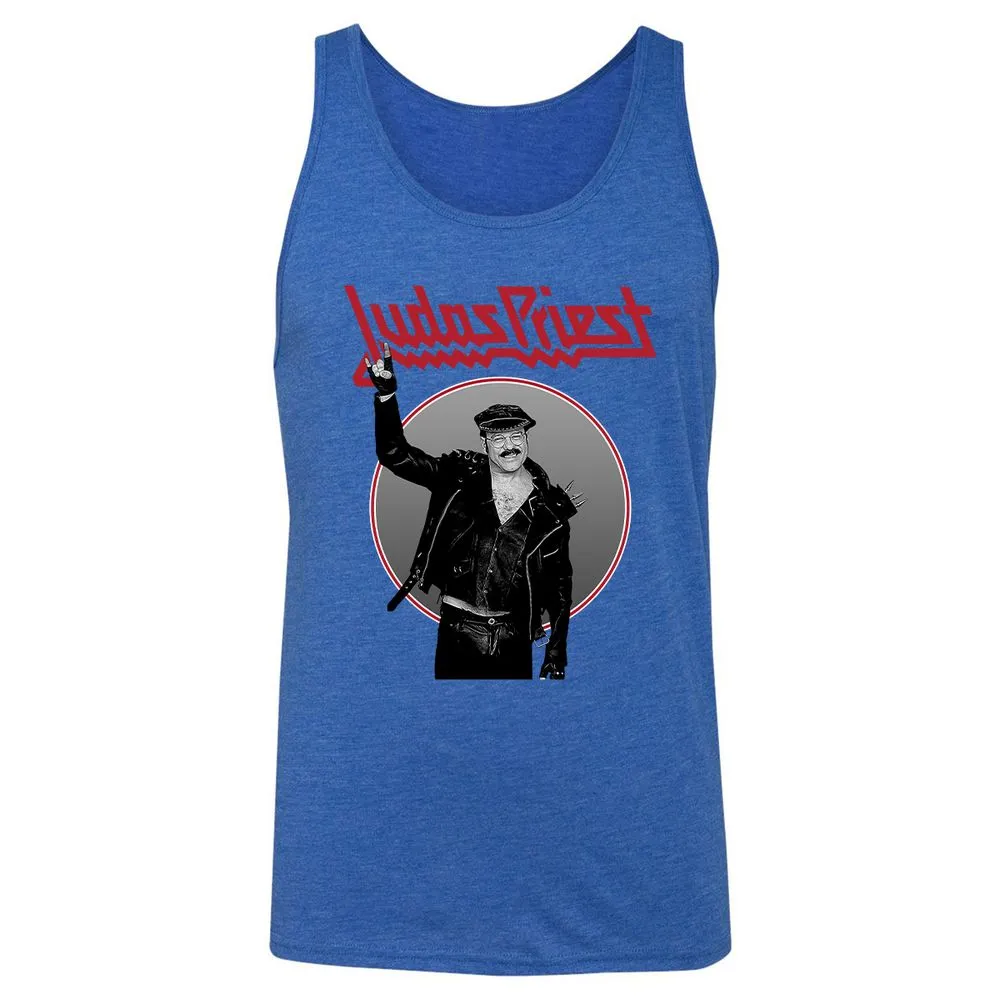 Unisex Jersey Tank - 312ECDAS - True Royal Triblend - 12